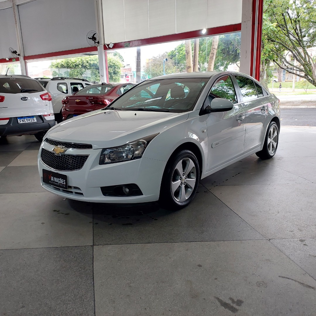 Cruze Sedan 1.8 16V 4P LT ECOTEC FLEX