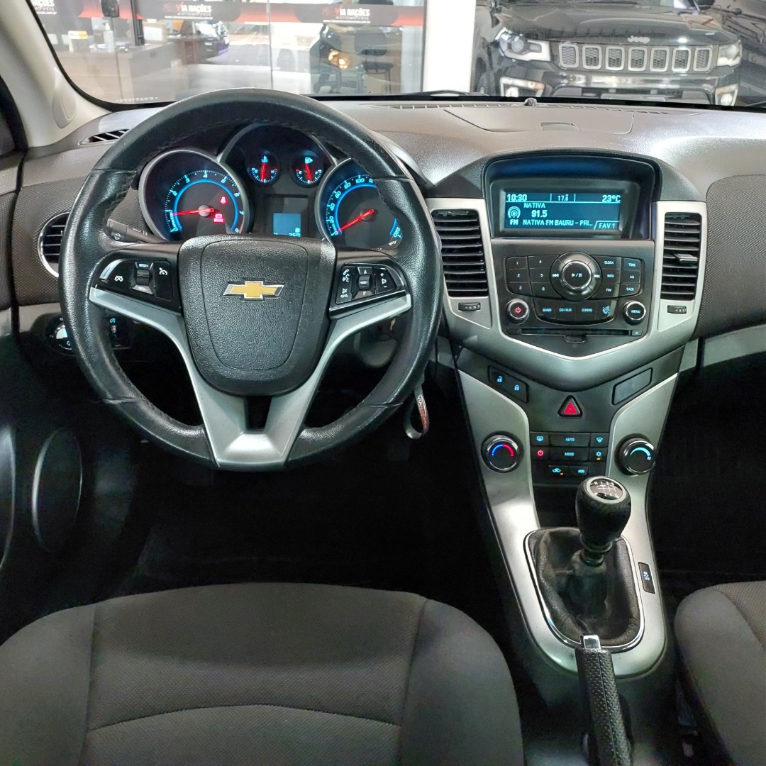 Cruze Sedan 1.8 16V 4P LT ECOTEC FLEX