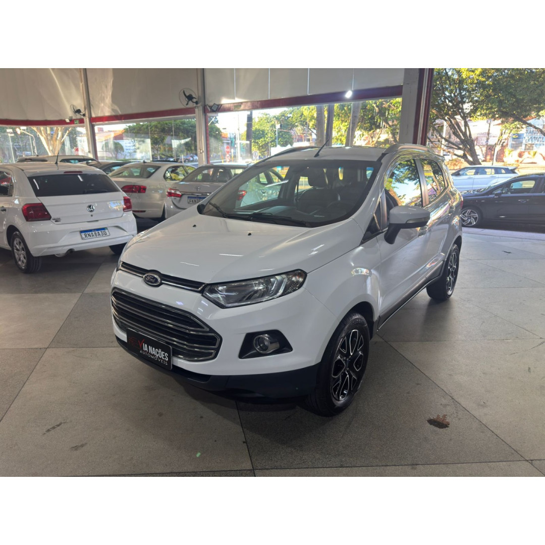Ecosport 2.0 16V 4P FLEX TITANIUM AUTOMÁTICO