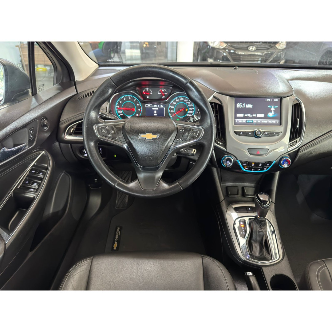 Cruze Sedan 1.4 16V 4P LT FLEX TURBO AUTOMÁTICO