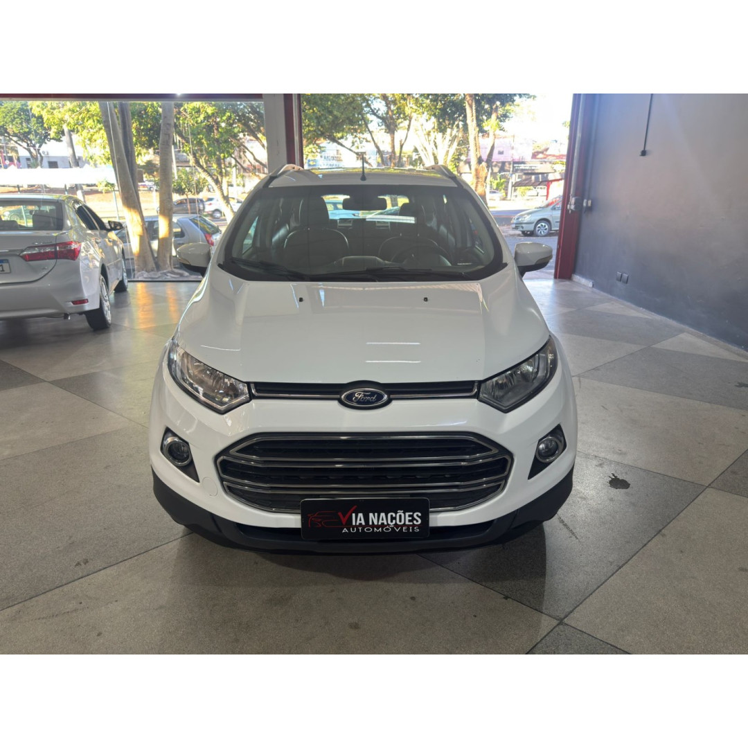 Ecosport 2.0 16V 4P FLEX TITANIUM AUTOMÁTICO