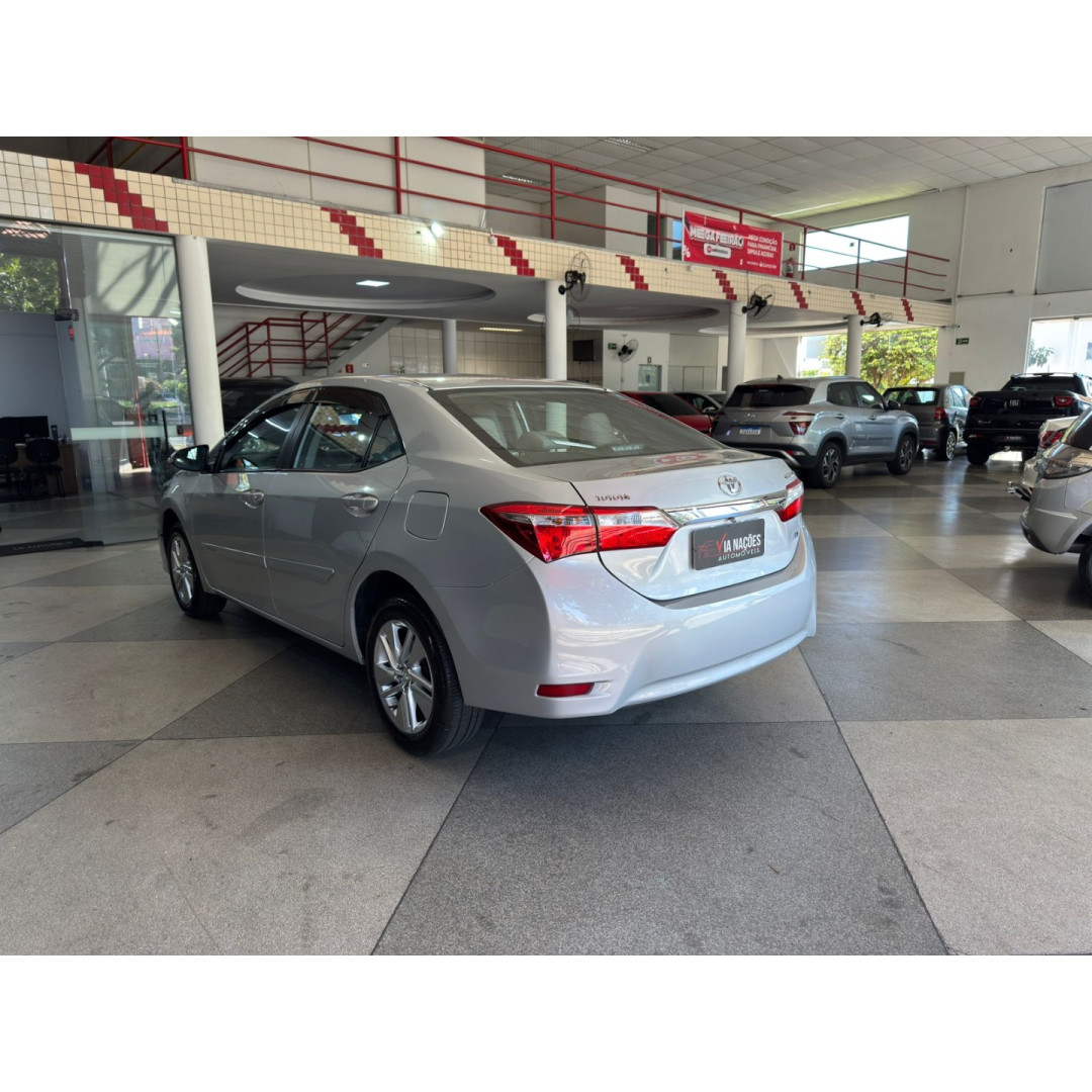 Corolla 1.8 16V 4P GLI FLEX AUTOMÁTICO