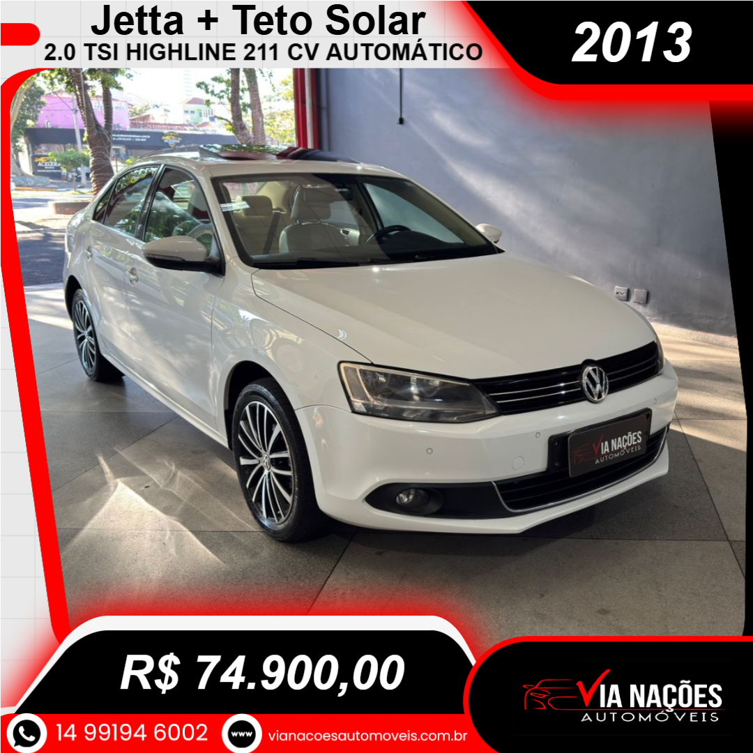 Jetta 2.0 4P TSI HIGHLINE 211 CV AUTOMÁTICO