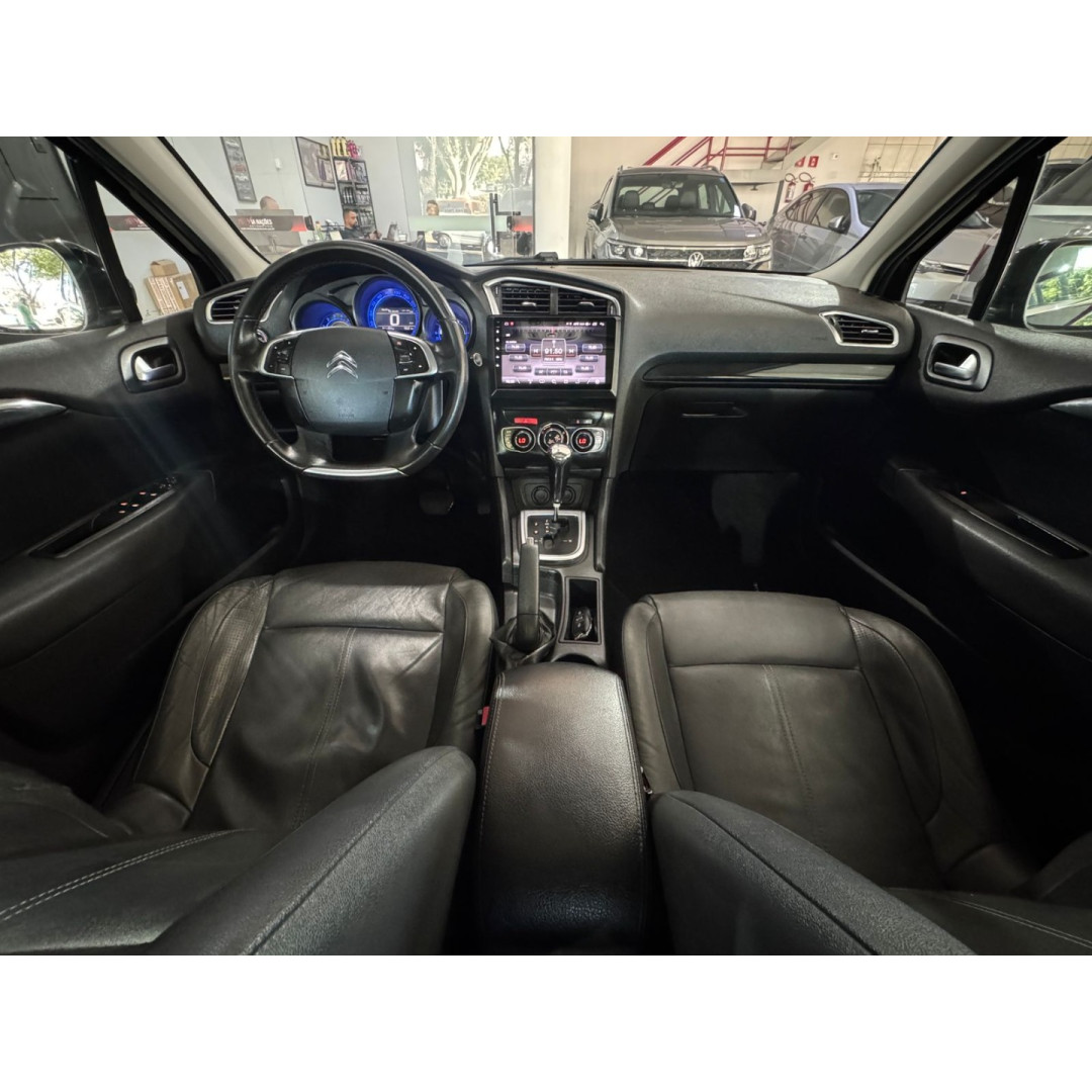 C4 Sedan 1.6 16V 4P FLEX EXCLUSIVE PACK THP TURBO AUTOMÁTICO