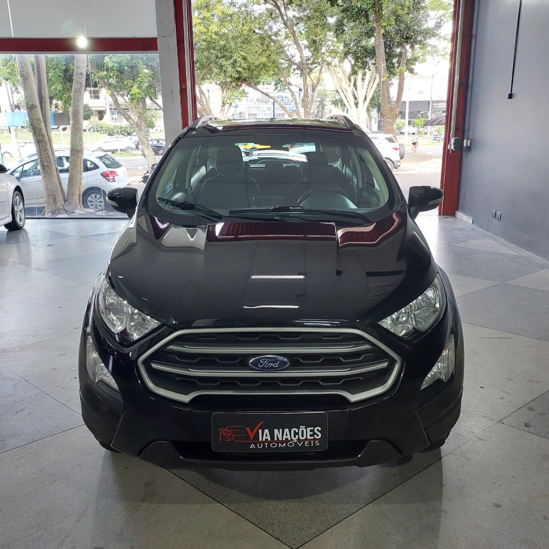 Ecosport 1.5 12V 4P TI-VCT SE FLEX AUTOMÁTICO