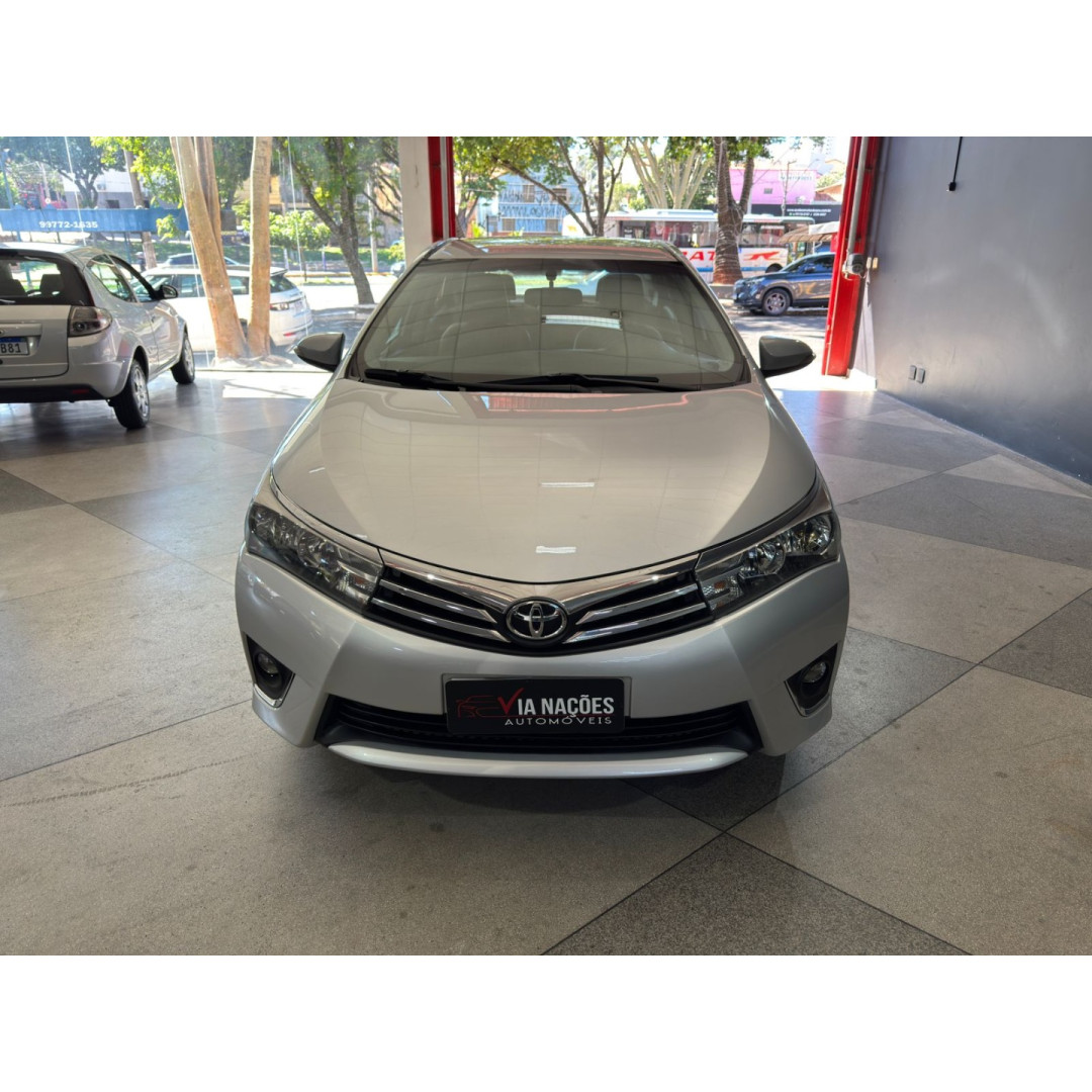 Corolla 1.8 16V 4P GLI FLEX AUTOMÁTICO