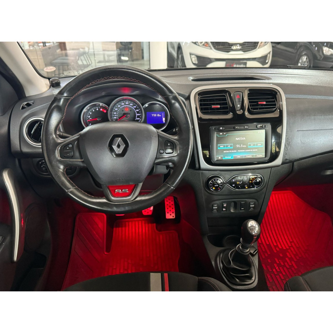 Sandero 2.0 16V 4P RS RACING SPIRIT FLEX