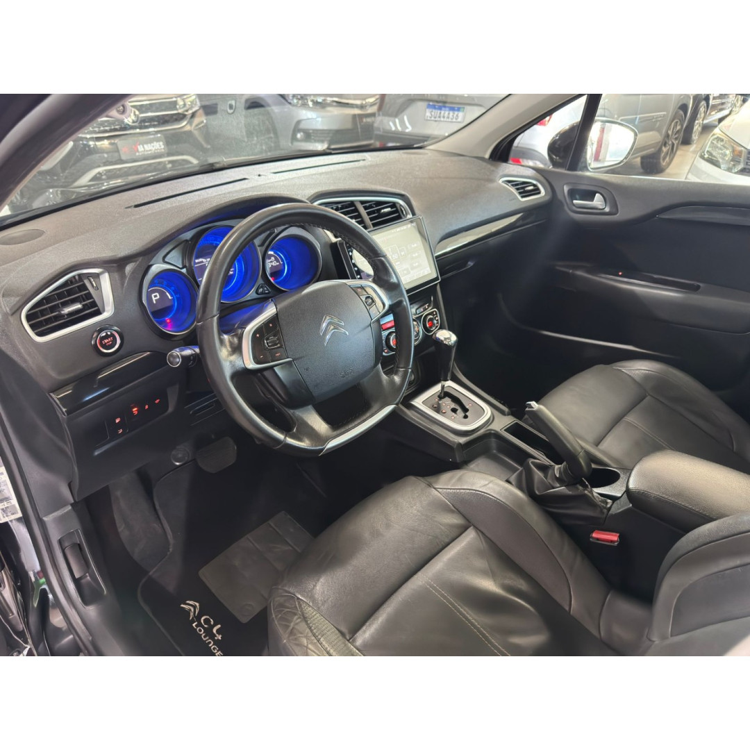 C4 Sedan 1.6 16V 4P FLEX EXCLUSIVE PACK THP TURBO AUTOMÁTICO