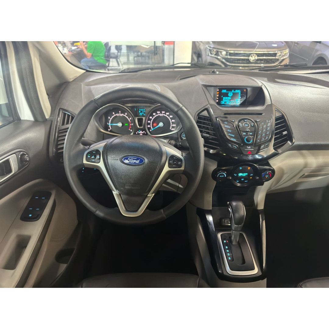 Ecosport 2.0 16V 4P FLEX TITANIUM AUTOMÁTICO