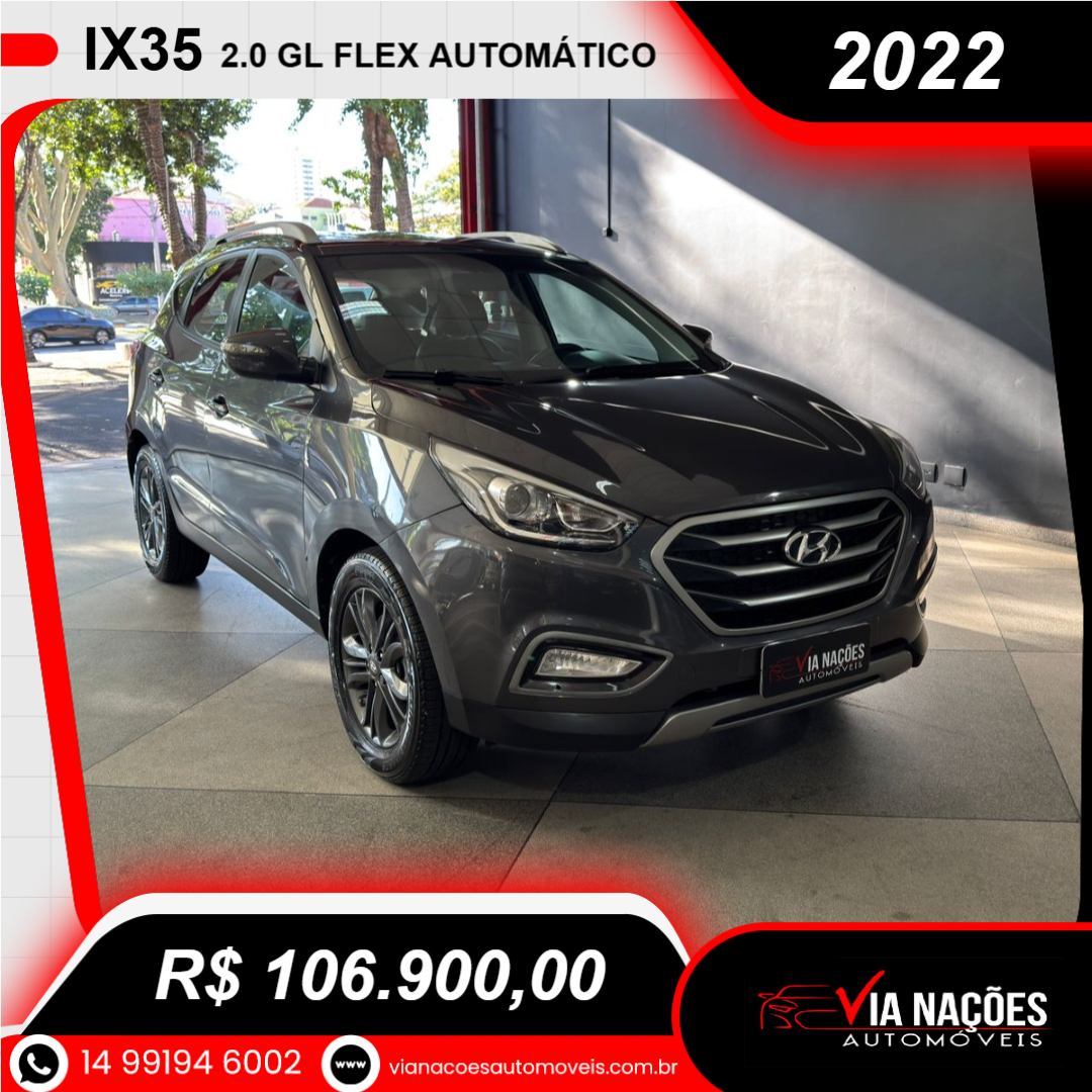 IX35 2.0 16V 4P GL FLEX AUTOMÁTICO