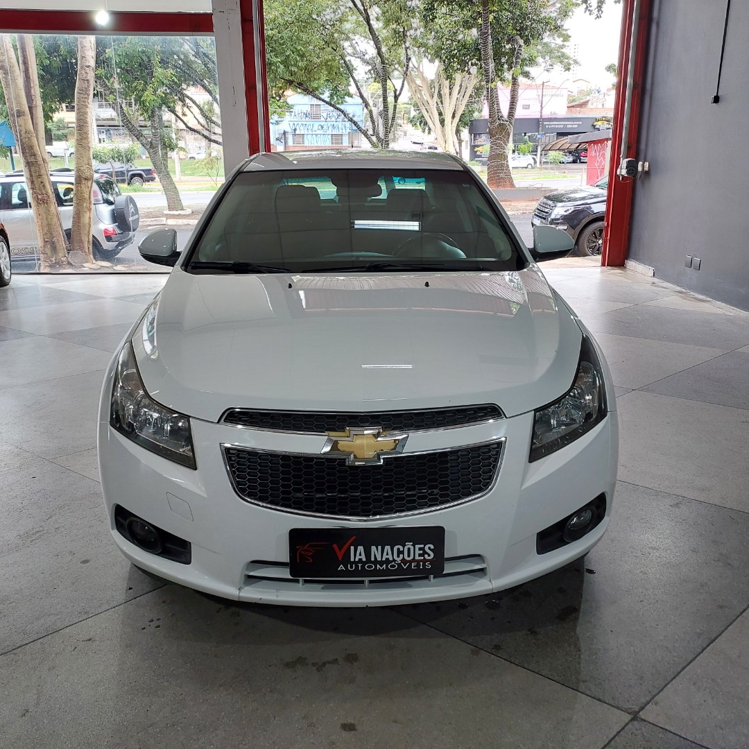 Cruze Sedan 1.8 16V 4P LT ECOTEC FLEX