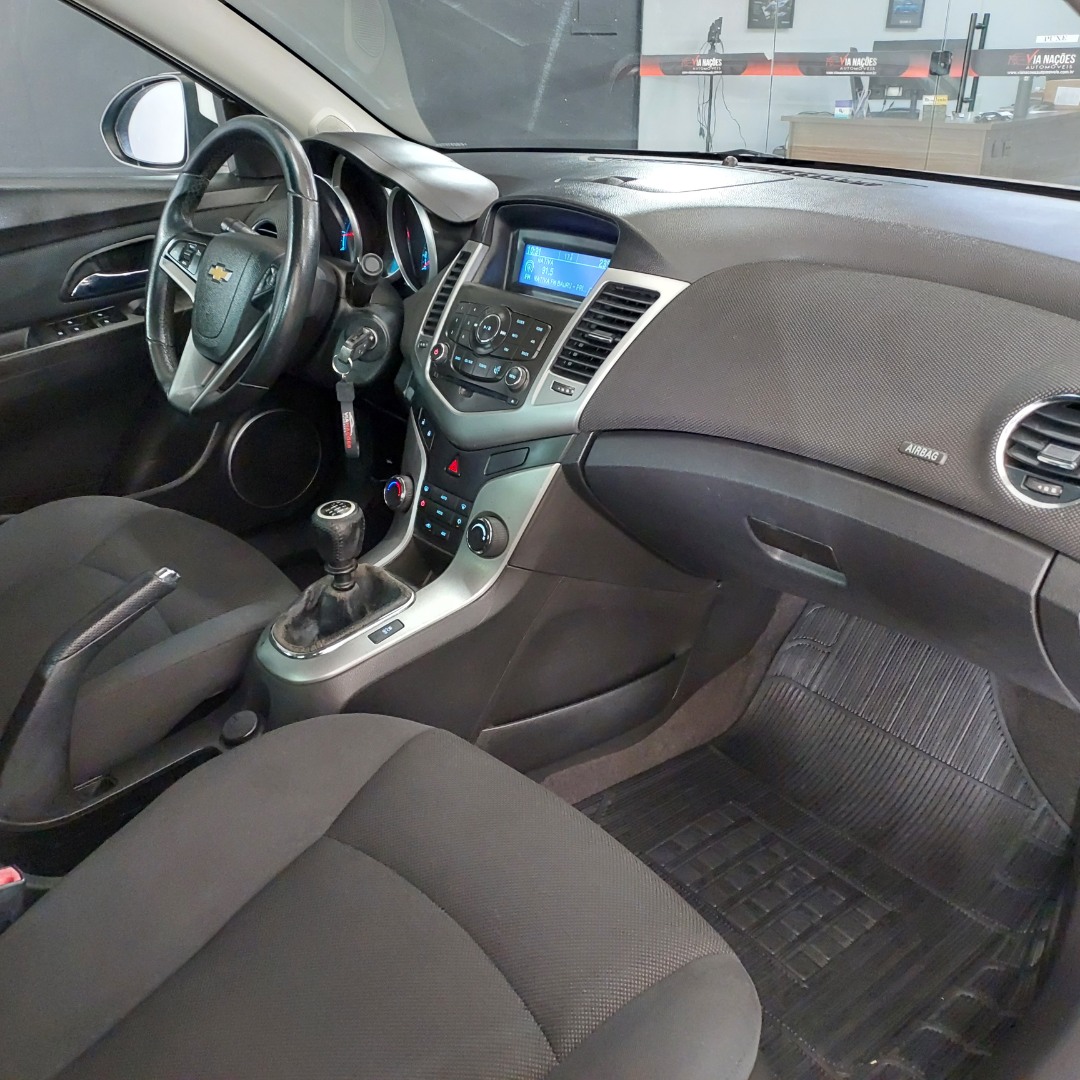 Cruze Sedan 1.8 16V 4P LT ECOTEC FLEX