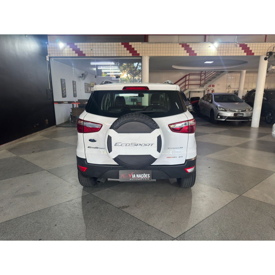 Ecosport 2.0 16V 4P FLEX TITANIUM AUTOMÁTICO