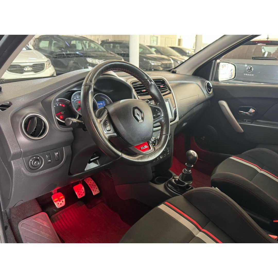 Sandero 2.0 16V 4P RS RACING SPIRIT FLEX