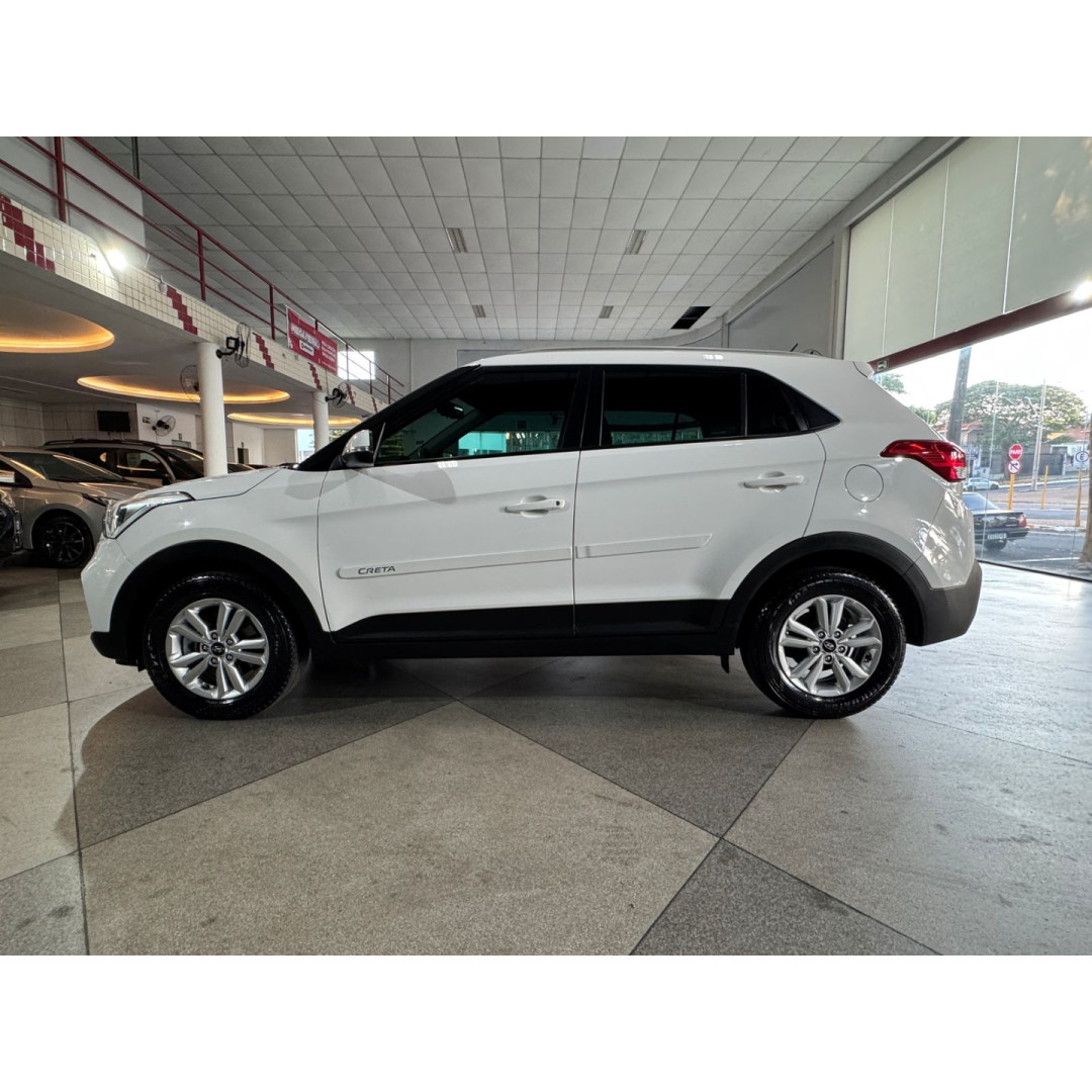 Creta 1.6 16V 4P FLEX ATTITUDE AUTOMÁTICO