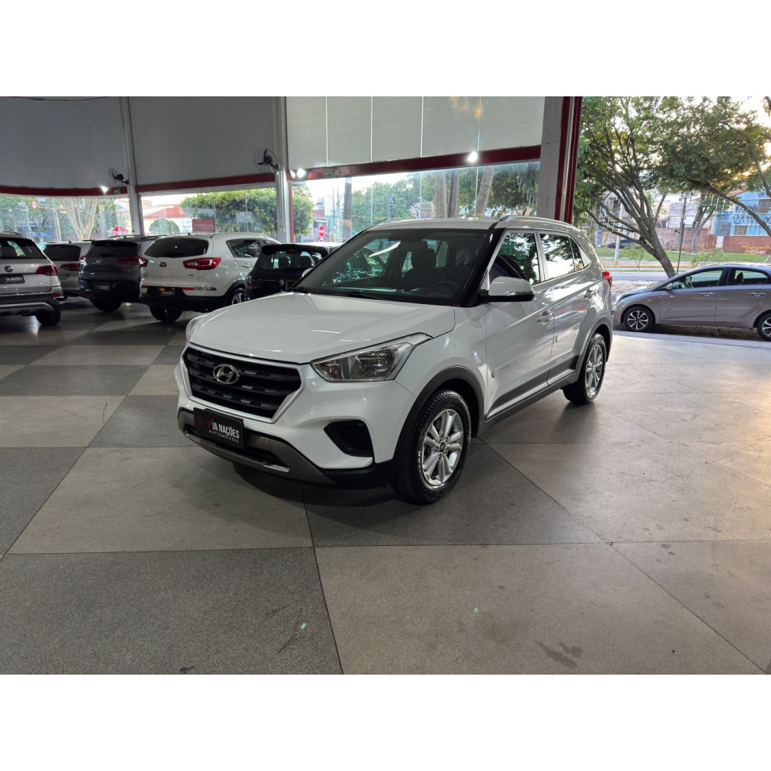Creta 1.6 16V 4P FLEX ATTITUDE AUTOMÁTICO