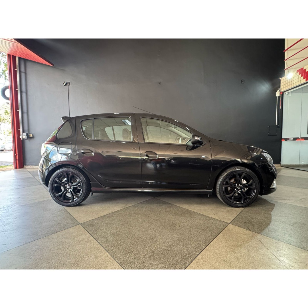 Sandero 2.0 16V 4P RS RACING SPIRIT FLEX