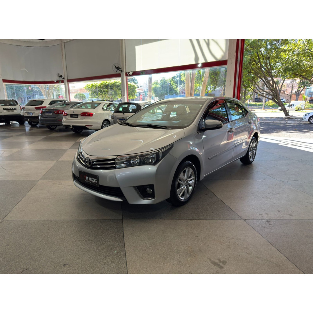 Corolla 1.8 16V 4P GLI FLEX AUTOMÁTICO