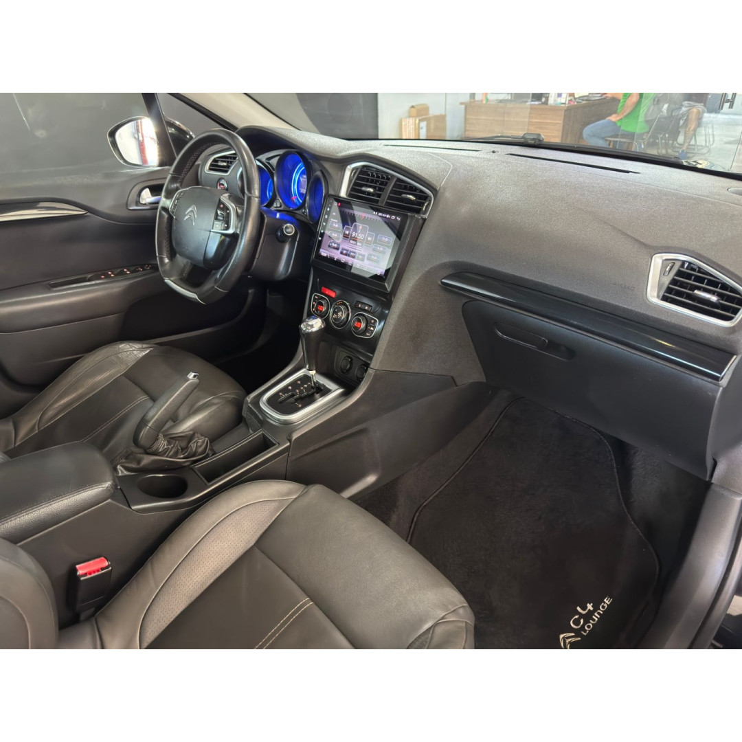 C4 Sedan 1.6 16V 4P FLEX EXCLUSIVE PACK THP TURBO AUTOMÁTICO