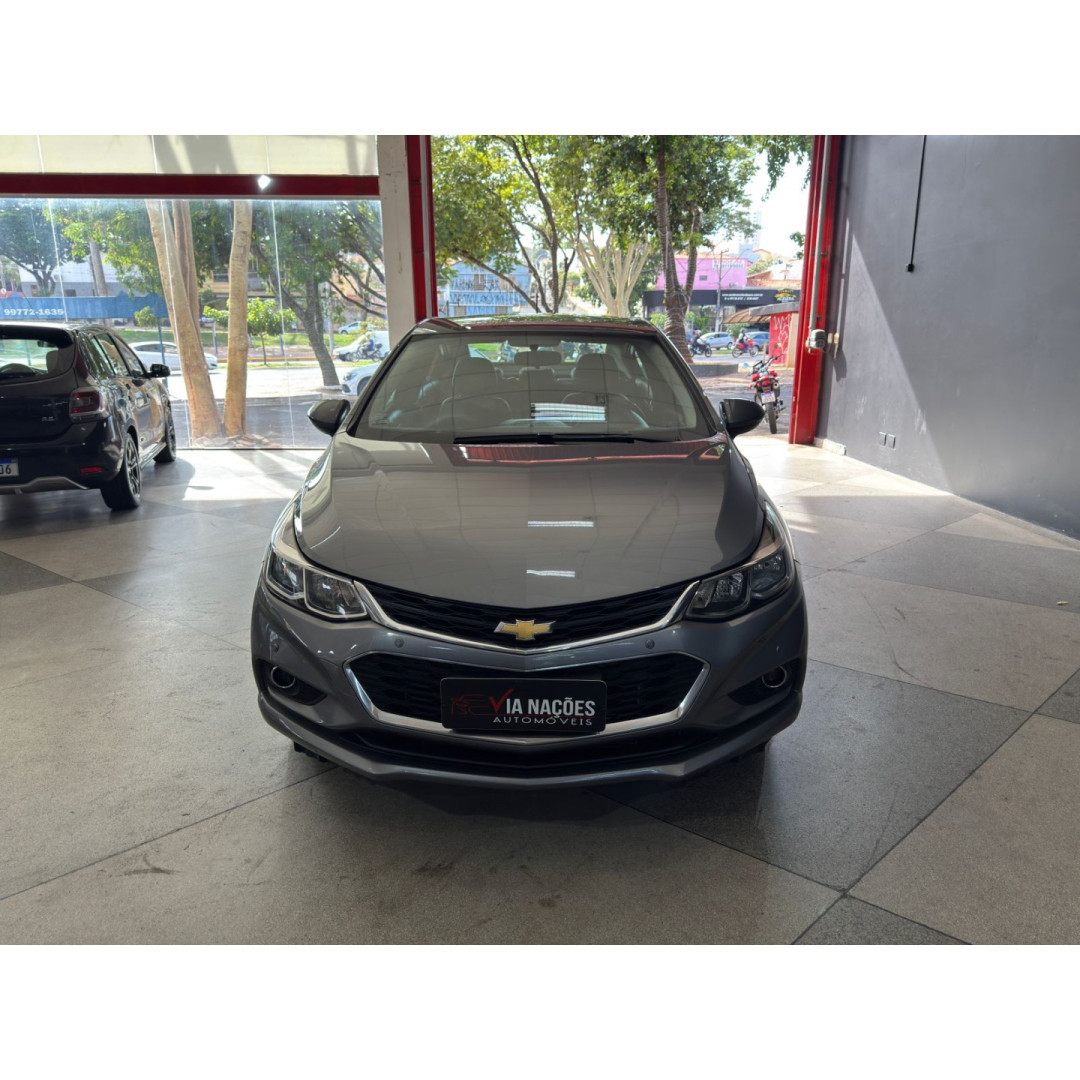 Cruze Sedan 1.4 16V 4P LT FLEX TURBO AUTOMÁTICO