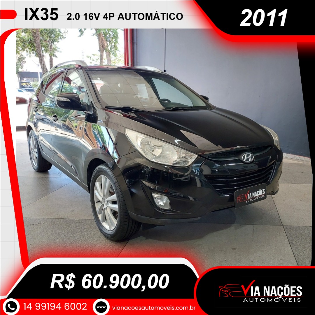 IX35 2.0 16V 4P AUTOMÁTICO