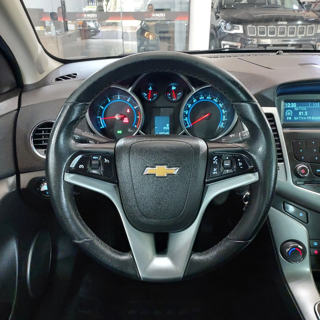 Cruze Sedan 1.8 16V 4P LT ECOTEC FLEX