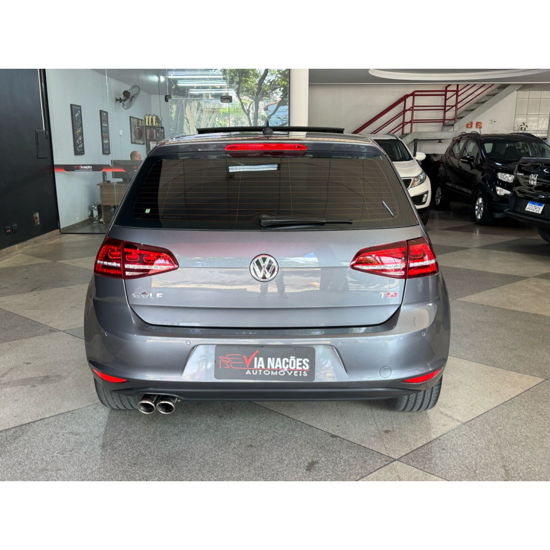 Golf 1.4 16V 4P FLEX TSI HIGHLINE AUTOMÁTICO