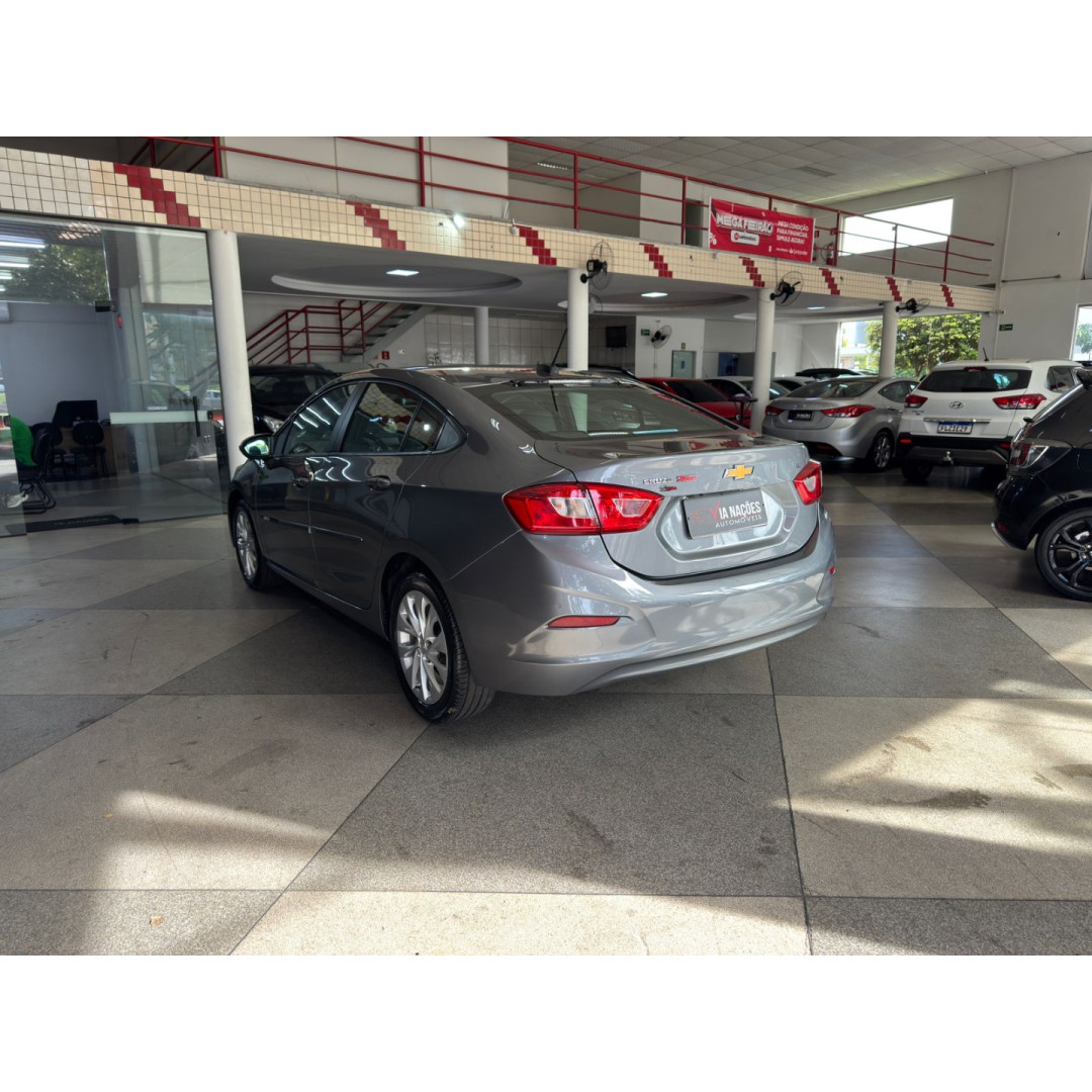 Cruze Sedan 1.4 16V 4P LT FLEX TURBO AUTOMÁTICO