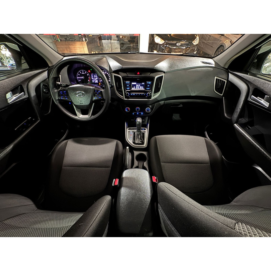 Creta 1.6 16V 4P FLEX ATTITUDE AUTOMÁTICO