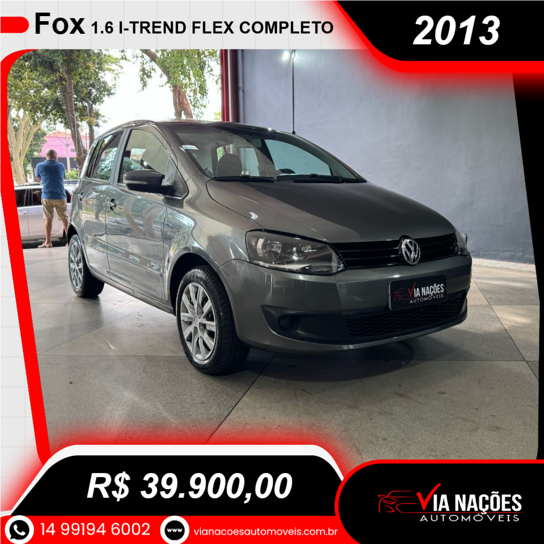 Fox 1.6 4P I-TREND FLEX