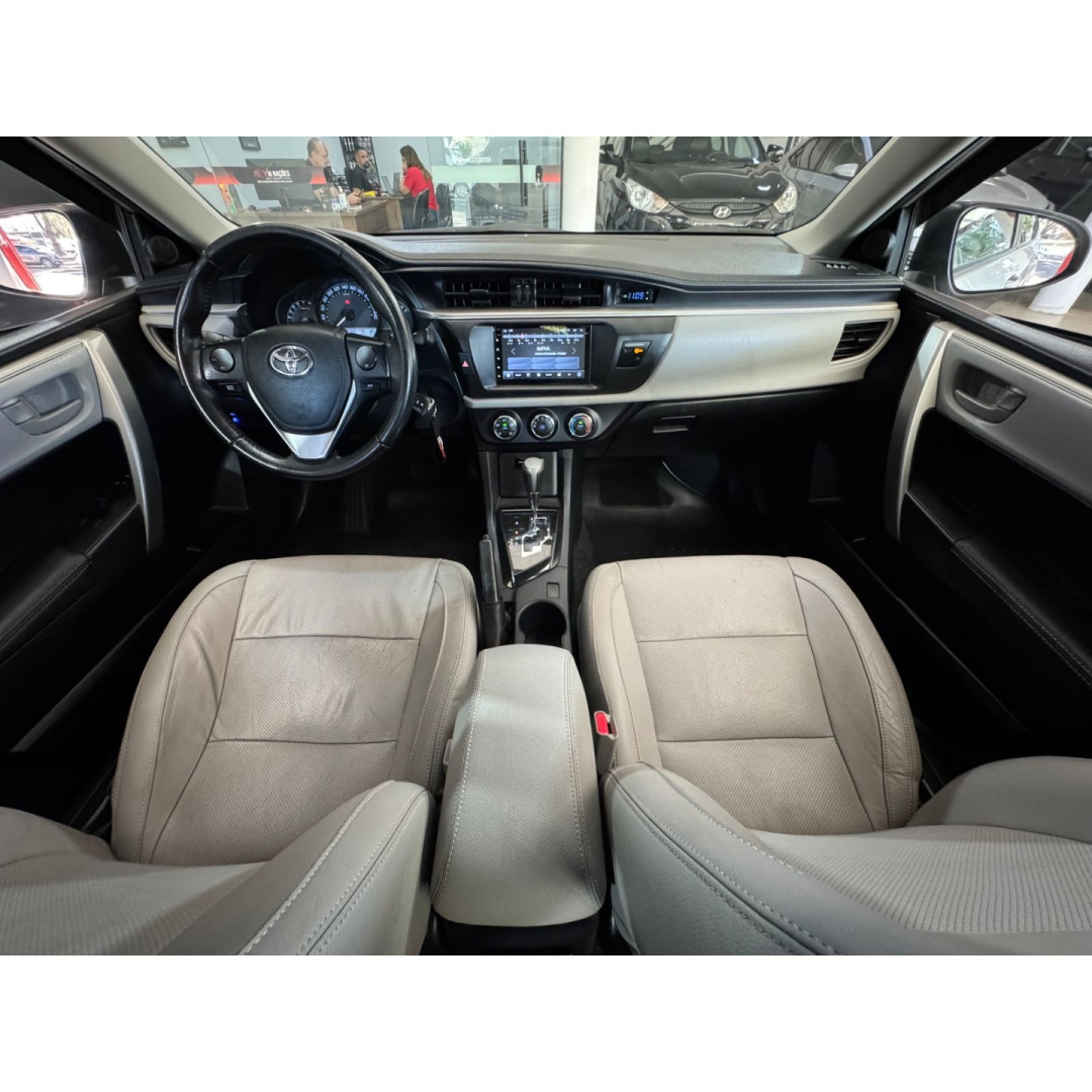 Corolla 1.8 16V 4P GLI FLEX AUTOMÁTICO