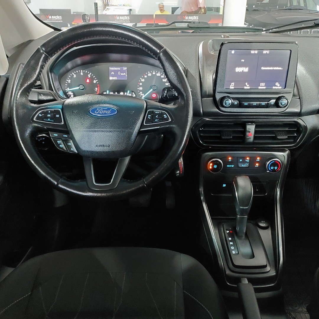 Ecosport 1.5 12V 4P TI-VCT SE FLEX AUTOMÁTICO