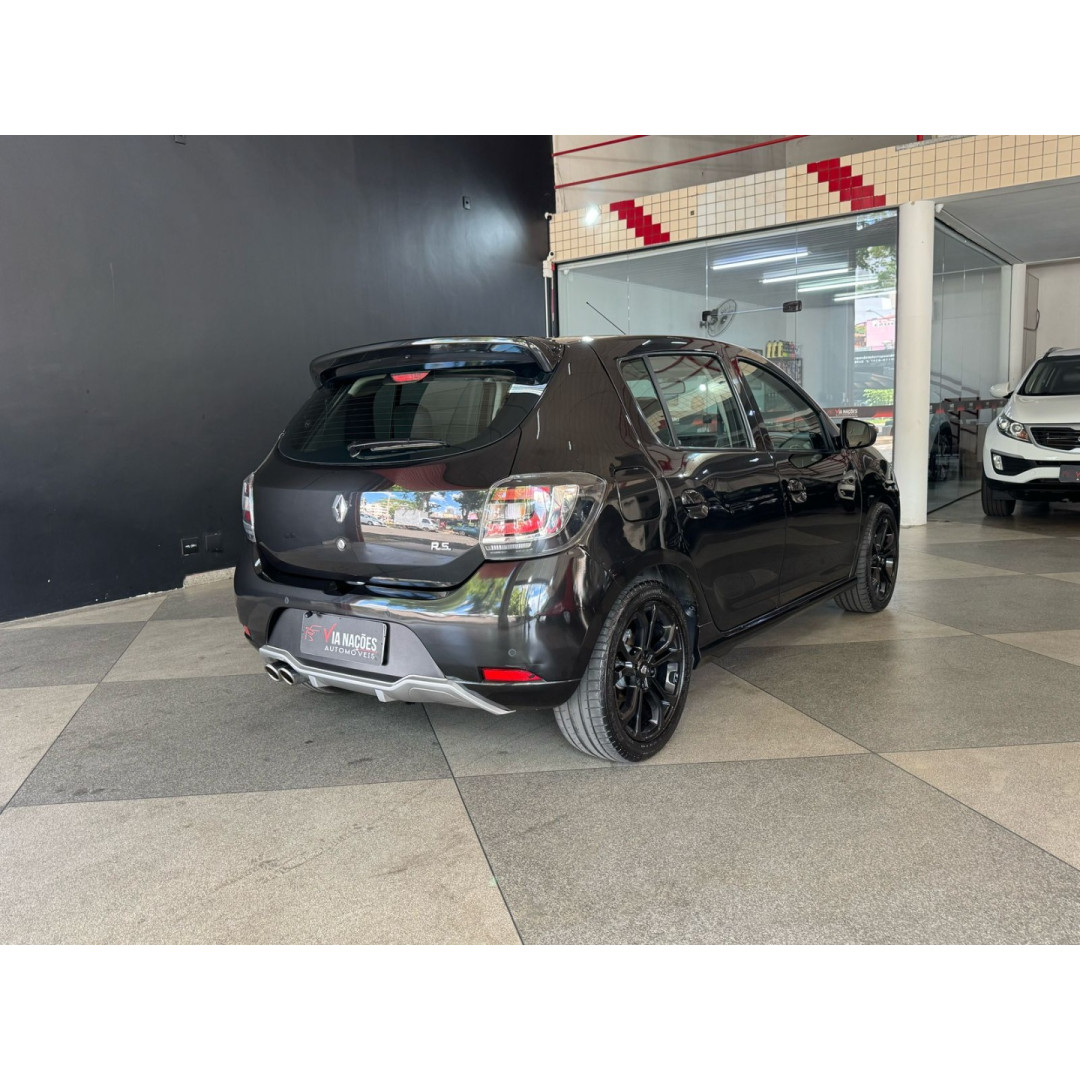 Sandero 2.0 16V 4P RS RACING SPIRIT FLEX
