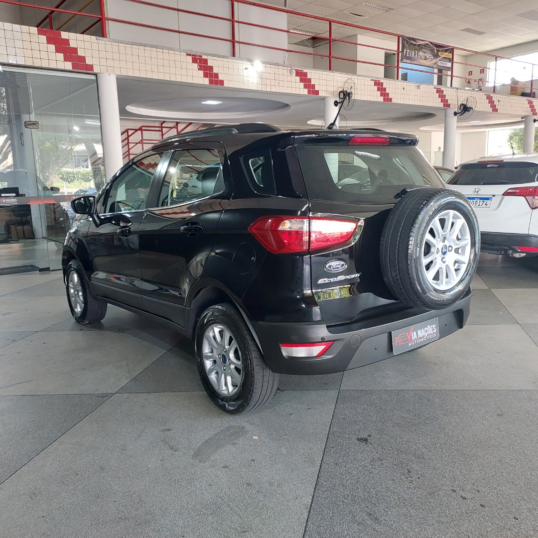 Ecosport 1.5 12V 4P TI-VCT SE FLEX AUTOMÁTICO