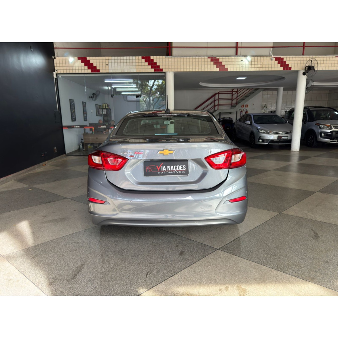 Cruze Sedan 1.4 16V 4P LT FLEX TURBO AUTOMÁTICO