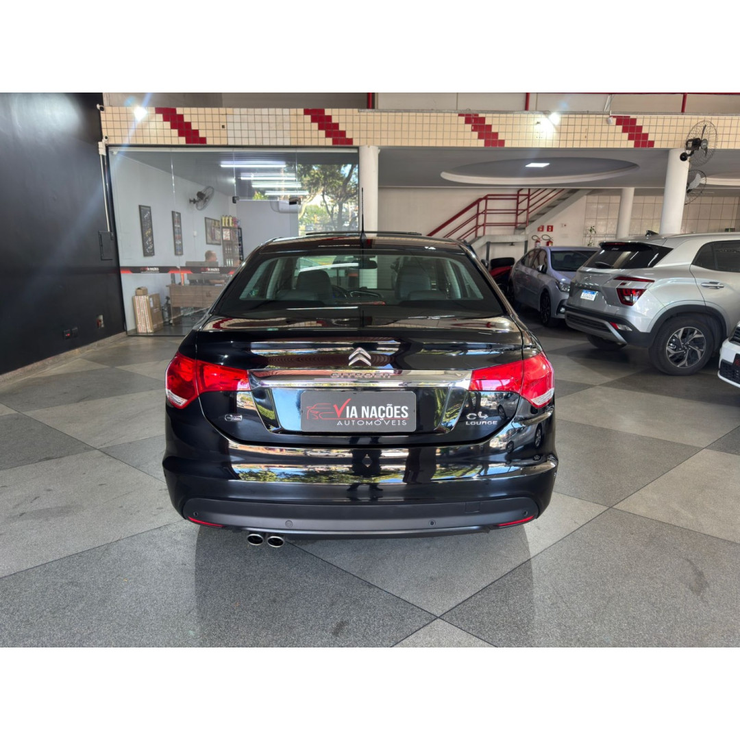 C4 Sedan 1.6 16V 4P FLEX EXCLUSIVE PACK THP TURBO AUTOMÁTICO