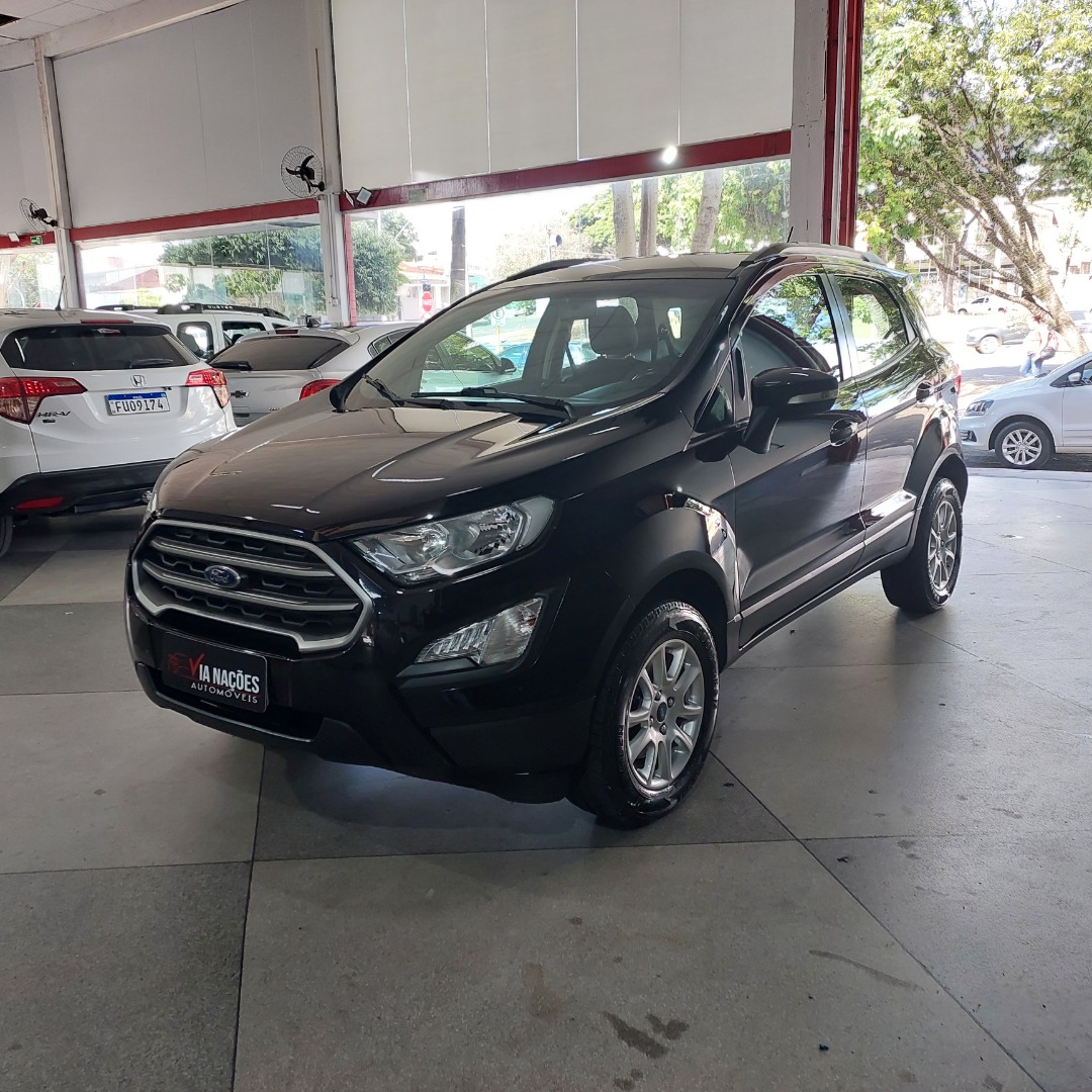 Ecosport 1.5 12V 4P TI-VCT SE FLEX AUTOMÁTICO