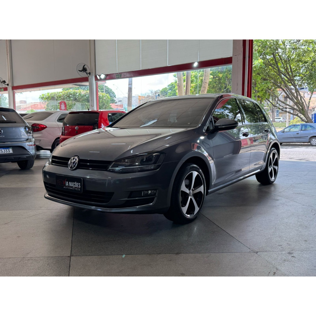 Golf 1.4 16V 4P FLEX TSI HIGHLINE AUTOMÁTICO
