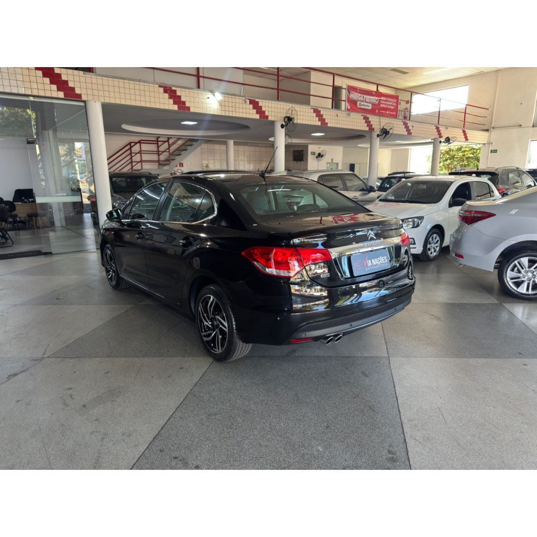 C4 Sedan 1.6 16V 4P FLEX EXCLUSIVE PACK THP TURBO AUTOMÁTICO