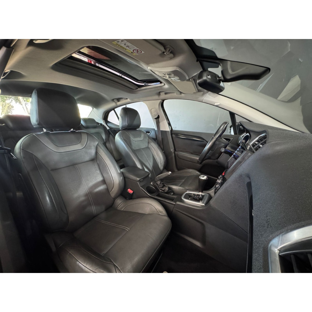 C4 Sedan 1.6 16V 4P FLEX EXCLUSIVE PACK THP TURBO AUTOMÁTICO