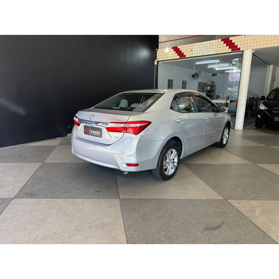 Corolla 1.8 16V 4P GLI FLEX AUTOMÁTICO