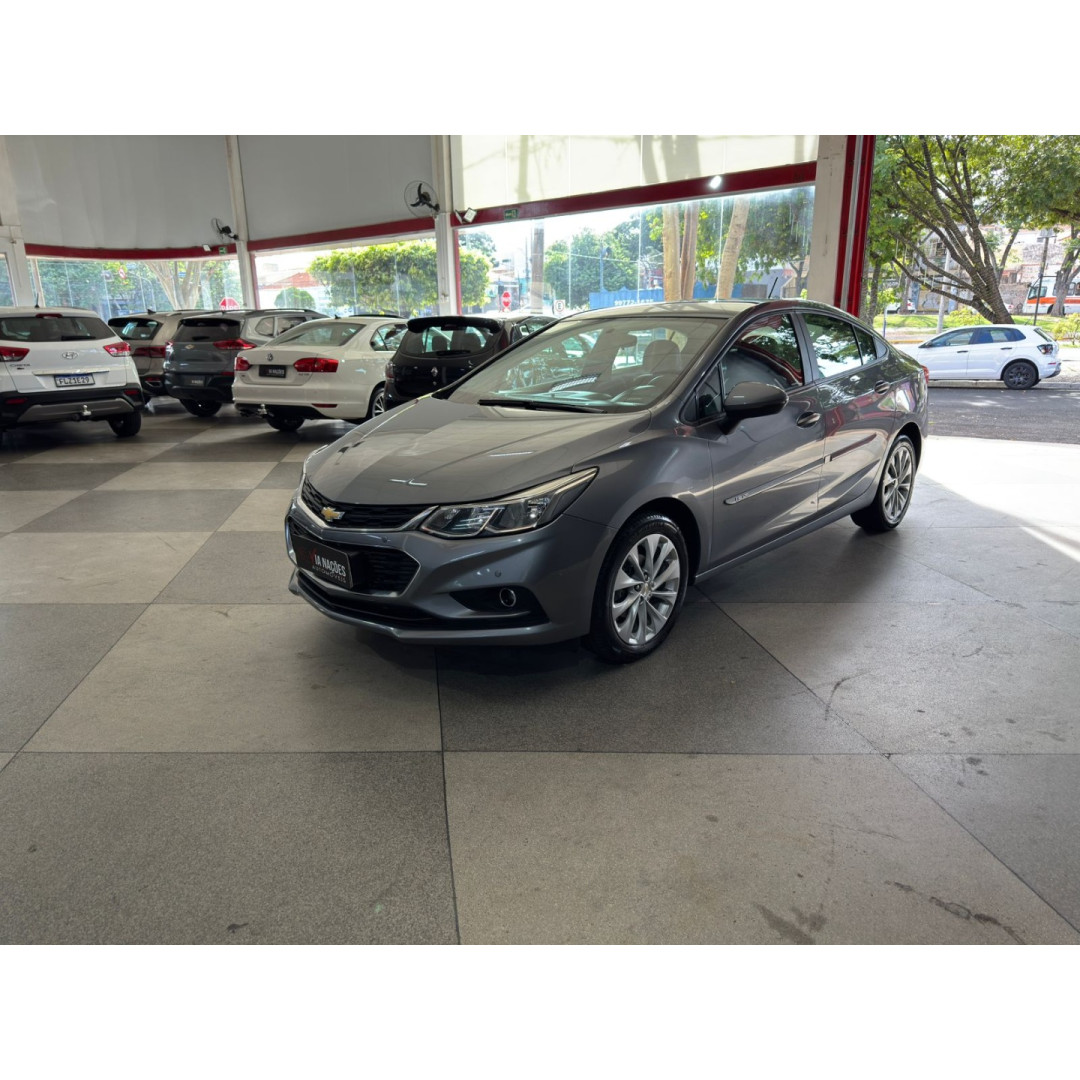 Cruze Sedan 1.4 16V 4P LT FLEX TURBO AUTOMÁTICO