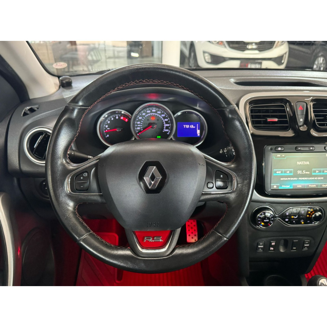 Sandero 2.0 16V 4P RS RACING SPIRIT FLEX