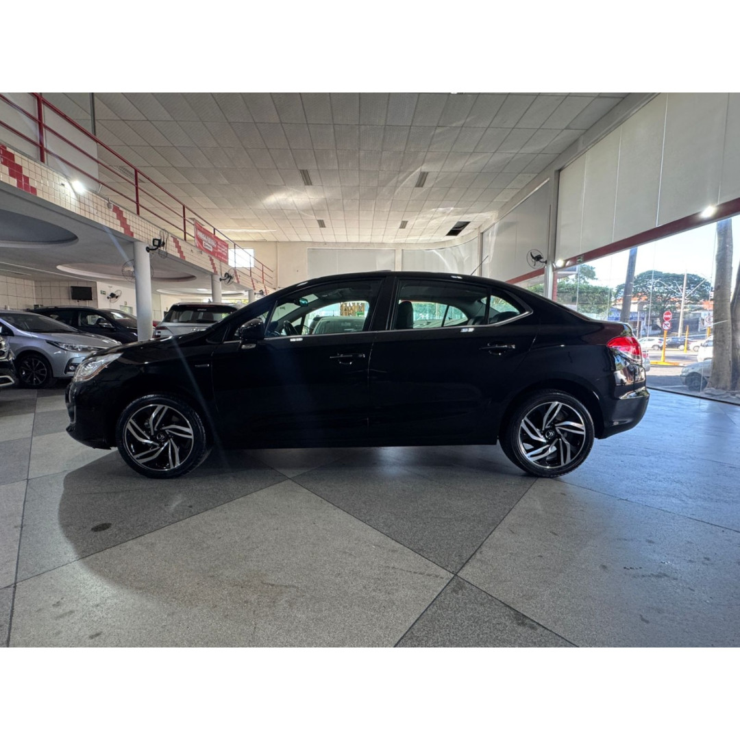 C4 Sedan 1.6 16V 4P FLEX EXCLUSIVE PACK THP TURBO AUTOMÁTICO