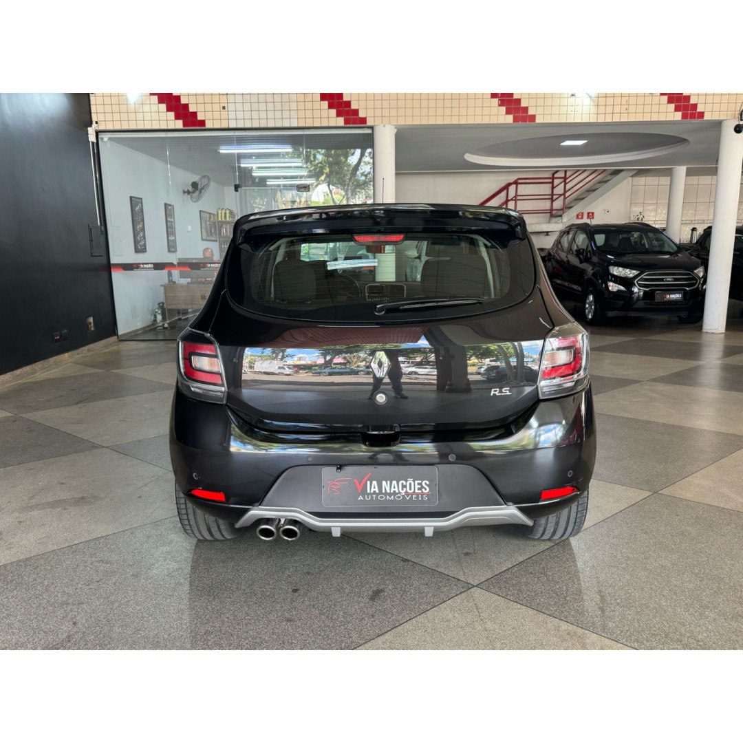 Sandero 2.0 16V 4P RS RACING SPIRIT FLEX