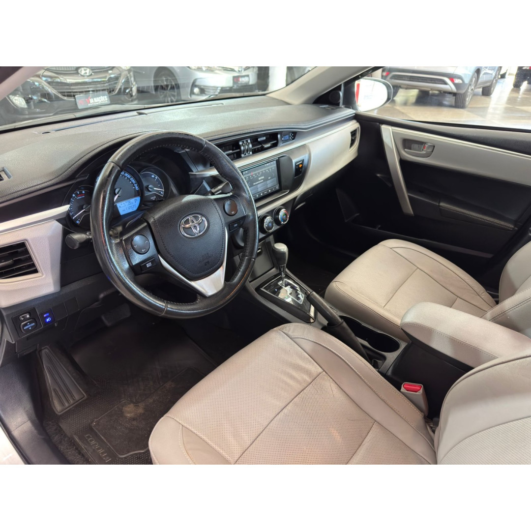 Corolla 1.8 16V 4P GLI FLEX AUTOMÁTICO