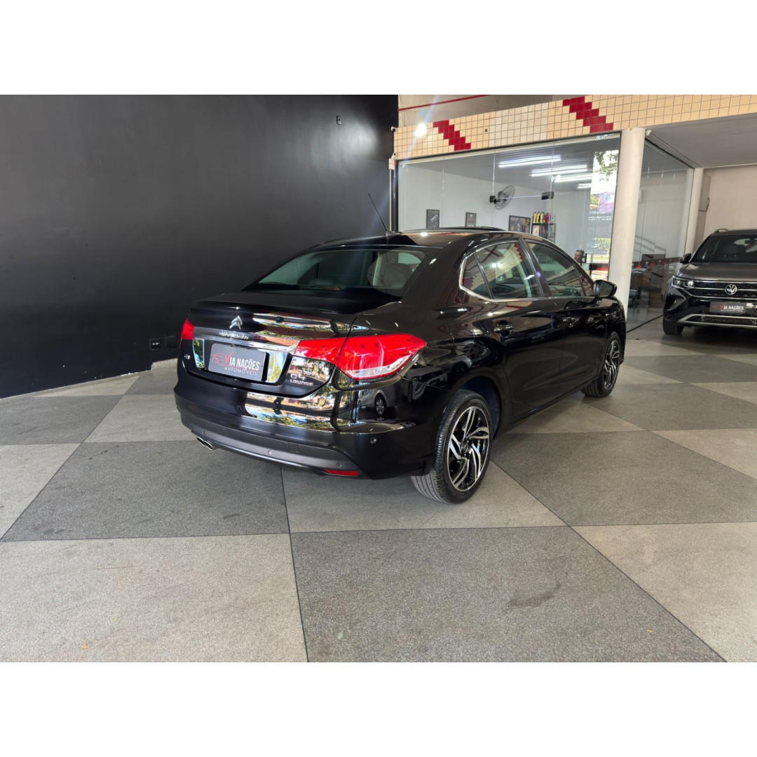C4 Sedan 1.6 16V 4P FLEX EXCLUSIVE PACK THP TURBO AUTOMÁTICO