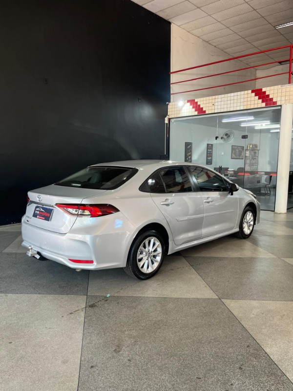 TOYOTA Corolla 2.0 16V 4P FLEX GLI DIRECT SHIFT AUTOMÁTICO CVT