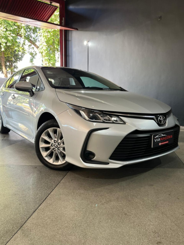 TOYOTA Corolla 2.0 16V 4P FLEX GLI DIRECT SHIFT AUTOMÁTICO CVT