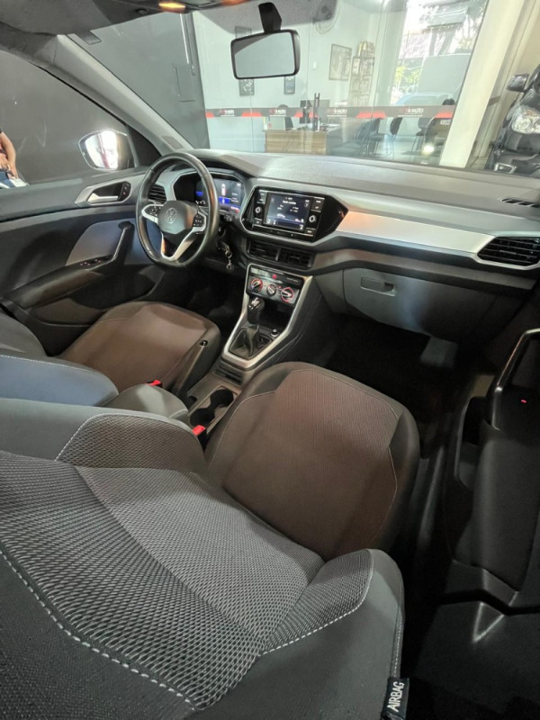 VOLKSWAGEN T-Cross 1.0 4P 200 TSI FLEX AUTOMÁTICO